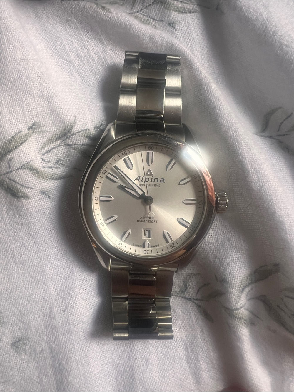 Alpina Swiss Alpiner Watch
